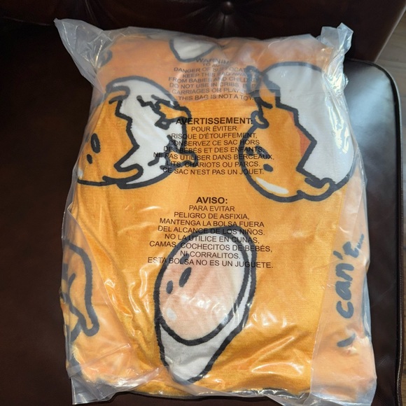 Gudetama - the lazy egg - Throw - Picture 3 of 10